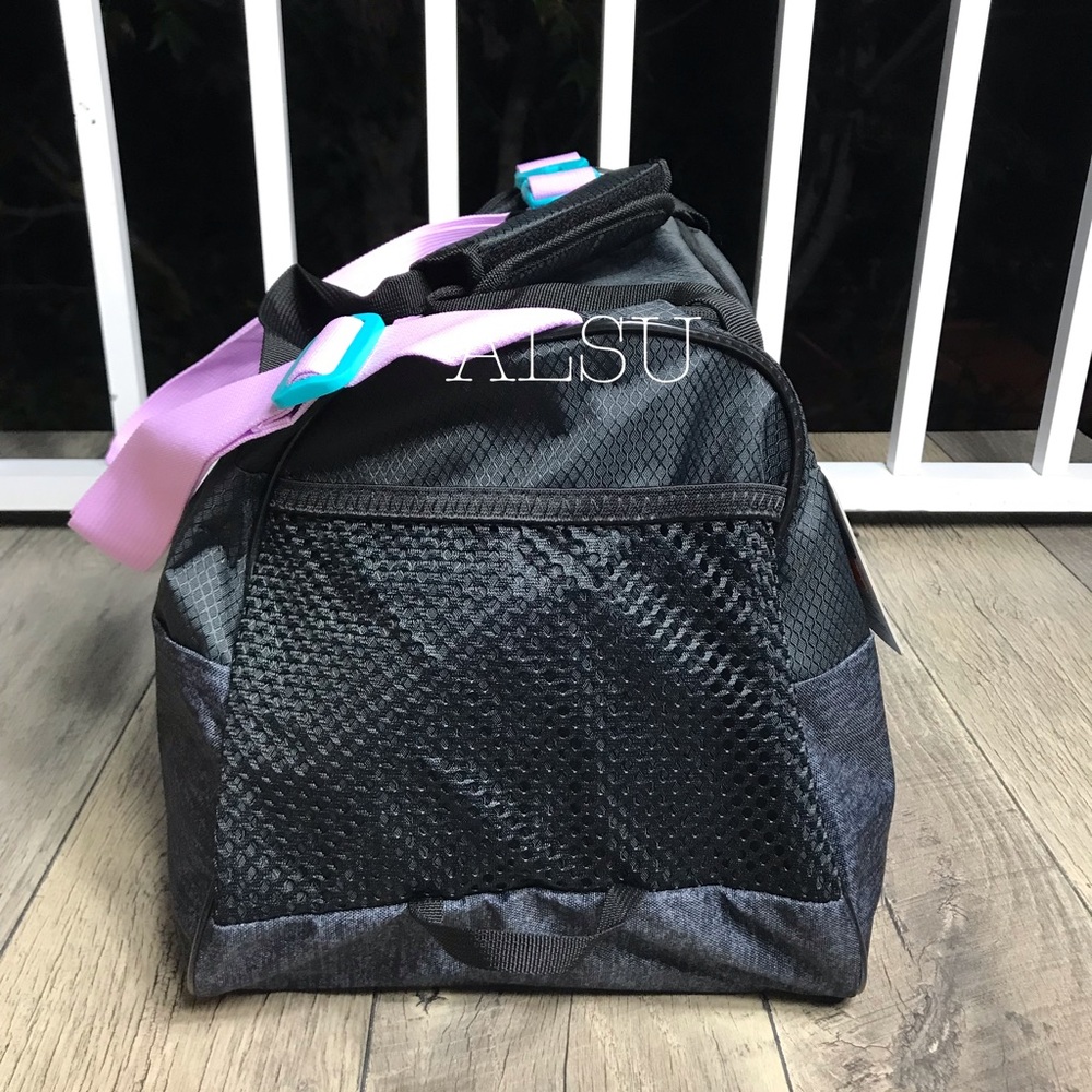 Adidas Bag Squad ||| Duffel Lilac Black Unisex - Picture 3 of 8